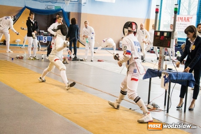 Zdjęcie w galerii na portalu naszwodzislaw.com: Najlepsi szpadziści gościli w Radlinie wiadomości z regionu