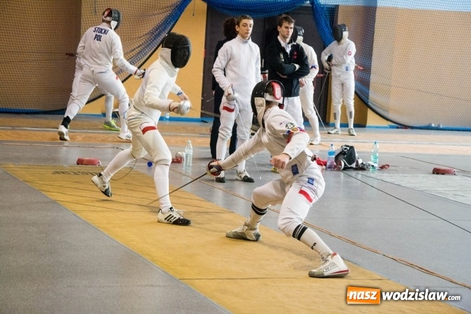Zdjęcie w galerii na portalu naszwodzislaw.com: Najlepsi szpadziści gościli w Radlinie wiadomości z regionu