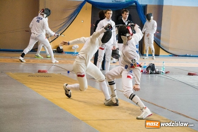 Zdjęcie w galerii na portalu naszwodzislaw.com: Najlepsi szpadziści gościli w Radlinie wiadomości z regionu