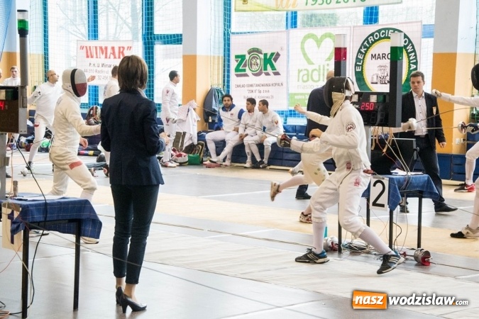 Zdjęcie w galerii na portalu naszwodzislaw.com: Najlepsi szpadziści gościli w Radlinie wiadomości z regionu