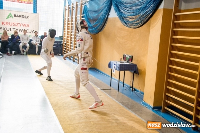 Zdjęcie w galerii na portalu naszwodzislaw.com: Najlepsi szpadziści gościli w Radlinie wiadomości z regionu