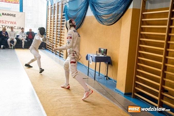 Zdjęcie w galerii na portalu naszwodzislaw.com: Najlepsi szpadziści gościli w Radlinie wiadomości z regionu