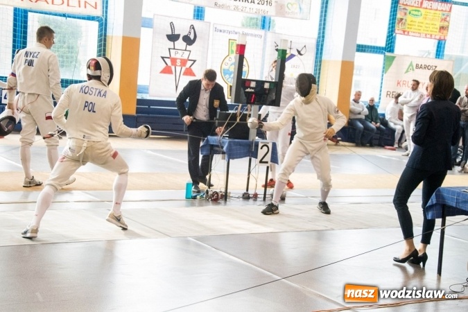 Zdjęcie w galerii na portalu naszwodzislaw.com: Najlepsi szpadziści gościli w Radlinie wiadomości z regionu