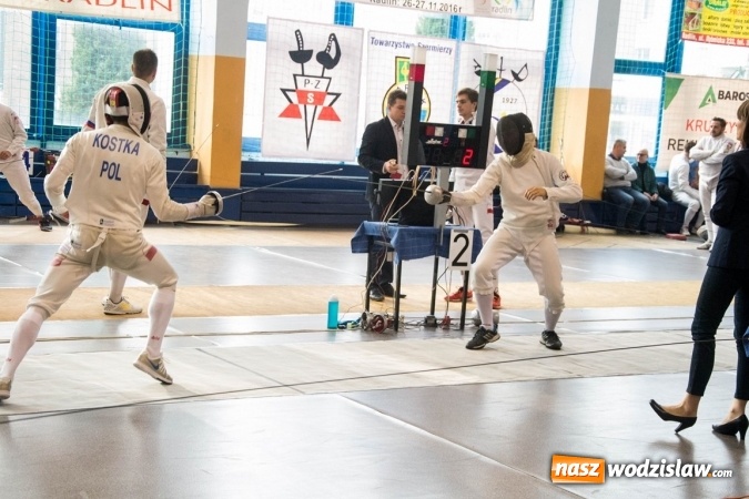 Zdjęcie w galerii na portalu naszwodzislaw.com: Najlepsi szpadziści gościli w Radlinie wiadomości z regionu