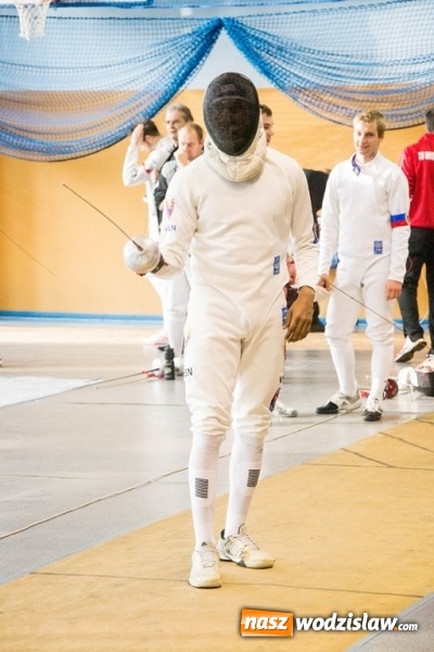 Zdjęcie w galerii na portalu naszwodzislaw.com: Najlepsi szpadziści gościli w Radlinie wiadomości z regionu