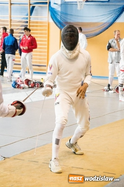 Zdjęcie w galerii na portalu naszwodzislaw.com: Najlepsi szpadziści gościli w Radlinie wiadomości z regionu