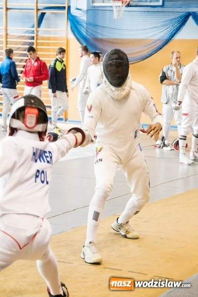 Zdjęcie w galerii na portalu naszwodzislaw.com: Najlepsi szpadziści gościli w Radlinie wiadomości z regionu