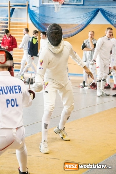 Zdjęcie w galerii na portalu naszwodzislaw.com: Najlepsi szpadziści gościli w Radlinie wiadomości z regionu