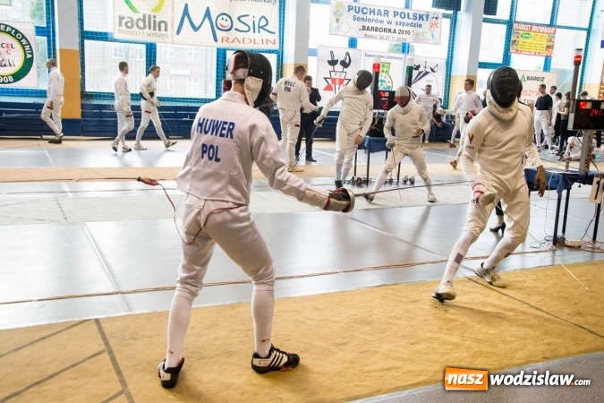 Zdjęcie w galerii na portalu naszwodzislaw.com: Najlepsi szpadziści gościli w Radlinie wiadomości z regionu