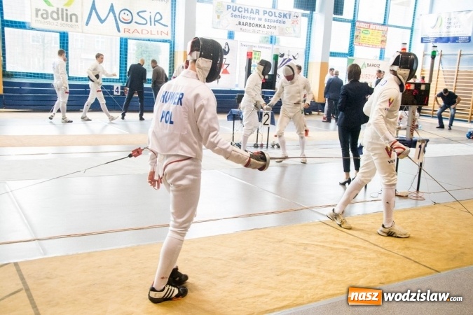 Zdjęcie w galerii na portalu naszwodzislaw.com: Najlepsi szpadziści gościli w Radlinie wiadomości z regionu