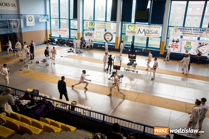 Zdjęcie w galerii na portalu naszwodzislaw.com: Najlepsi szpadziści gościli w Radlinie wiadomości z regionu