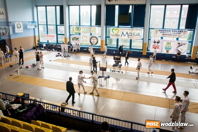 Zdjęcie w galerii na portalu naszwodzislaw.com: Najlepsi szpadziści gościli w Radlinie wiadomości z regionu