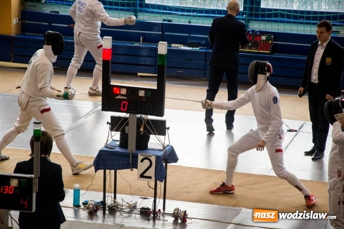 Zdjęcie w galerii na portalu naszwodzislaw.com: Najlepsi szpadziści gościli w Radlinie wiadomości z regionu