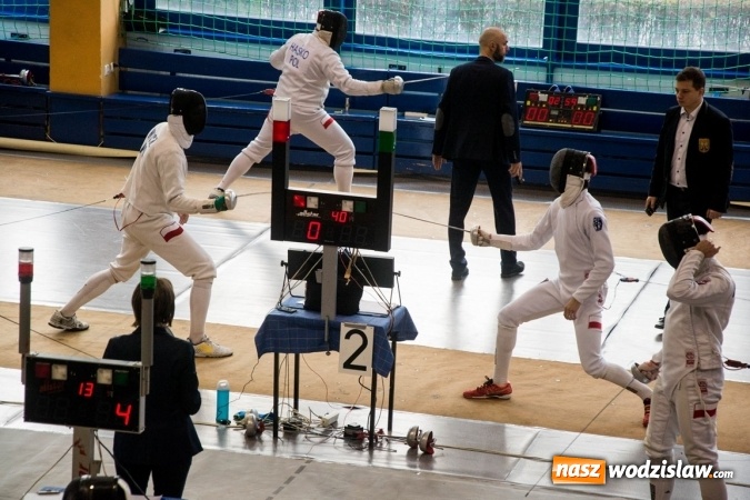 Zdjęcie w galerii na portalu naszwodzislaw.com: Najlepsi szpadziści gościli w Radlinie wiadomości z regionu