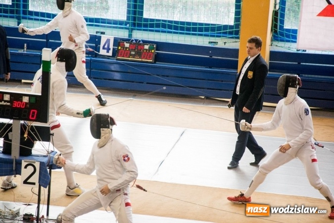 Zdjęcie w galerii na portalu naszwodzislaw.com: Najlepsi szpadziści gościli w Radlinie wiadomości z regionu