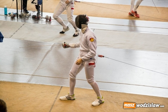 Zdjęcie w galerii na portalu naszwodzislaw.com: Najlepsi szpadziści gościli w Radlinie wiadomości z regionu