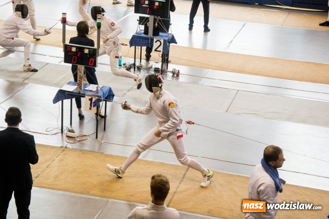 Zdjęcie w galerii na portalu naszwodzislaw.com: Najlepsi szpadziści gościli w Radlinie wiadomości z regionu