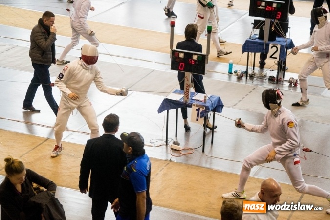 Zdjęcie w galerii na portalu naszwodzislaw.com: Najlepsi szpadziści gościli w Radlinie wiadomości z regionu