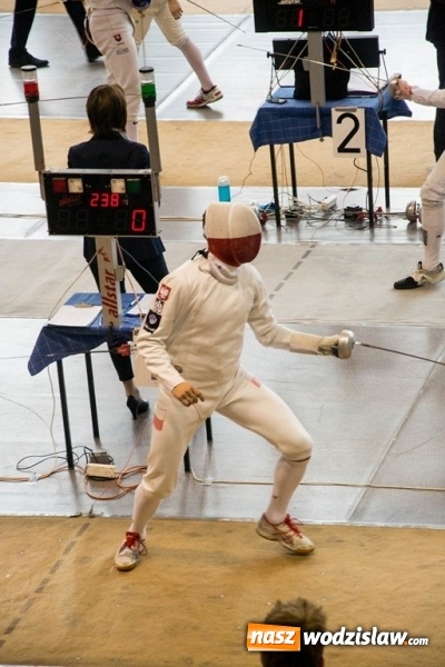 Zdjęcie w galerii na portalu naszwodzislaw.com: Najlepsi szpadziści gościli w Radlinie wiadomości z regionu