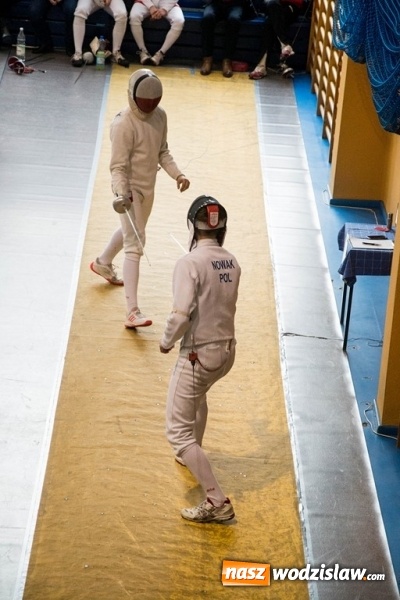 Zdjęcie w galerii na portalu naszwodzislaw.com: Najlepsi szpadziści gościli w Radlinie wiadomości z regionu