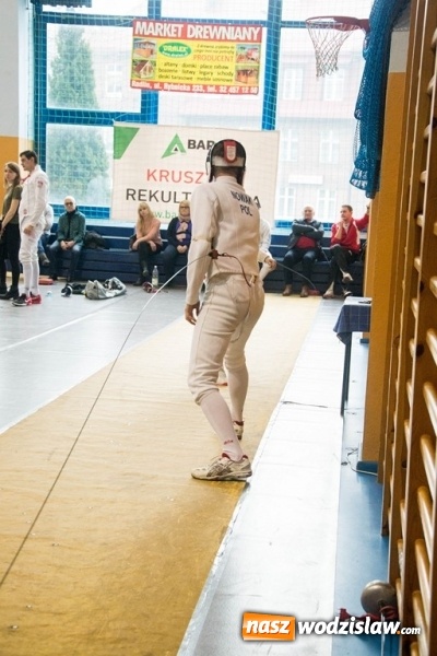 Zdjęcie w galerii na portalu naszwodzislaw.com: Najlepsi szpadziści gościli w Radlinie wiadomości z regionu