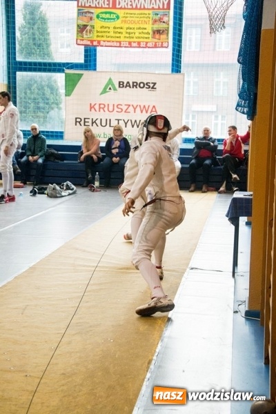 Zdjęcie w galerii na portalu naszwodzislaw.com: Najlepsi szpadziści gościli w Radlinie wiadomości z regionu