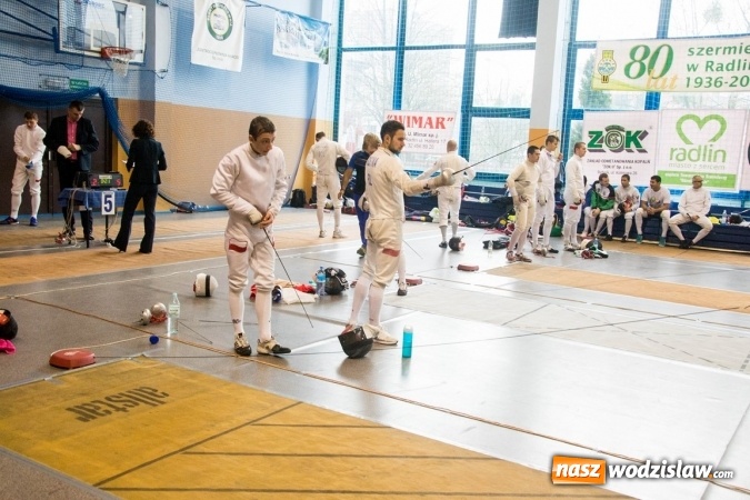 Zdjęcie w galerii na portalu naszwodzislaw.com: Najlepsi szpadziści gościli w Radlinie wiadomości z regionu