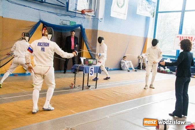 Zdjęcie w galerii na portalu naszwodzislaw.com: Najlepsi szpadziści gościli w Radlinie wiadomości z regionu