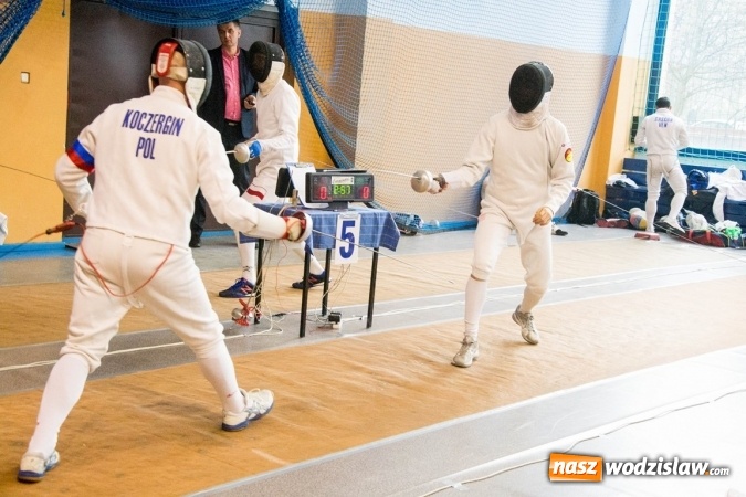 Zdjęcie w galerii na portalu naszwodzislaw.com: Najlepsi szpadziści gościli w Radlinie wiadomości z regionu