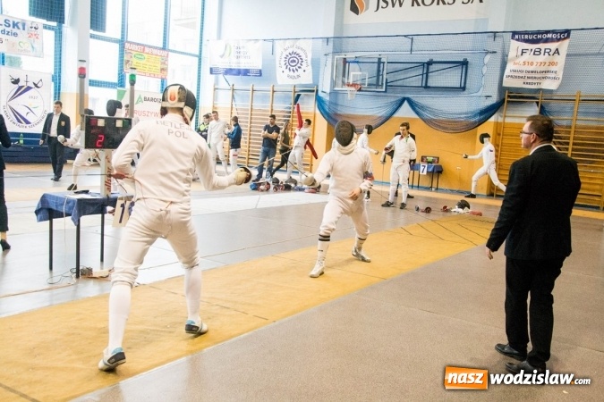 Zdjęcie w galerii na portalu naszwodzislaw.com: Najlepsi szpadziści gościli w Radlinie wiadomości z regionu