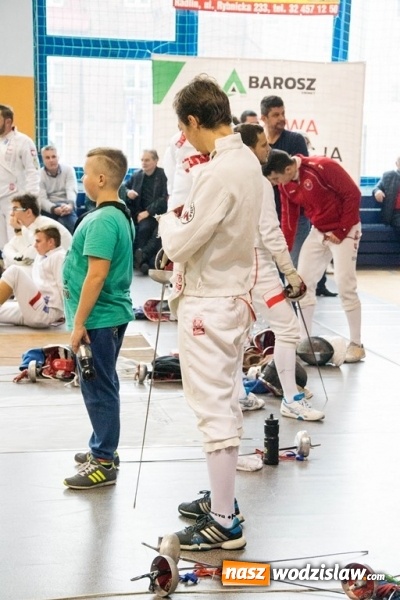 Zdjęcie w galerii na portalu naszwodzislaw.com: Najlepsi szpadziści gościli w Radlinie wiadomości z regionu