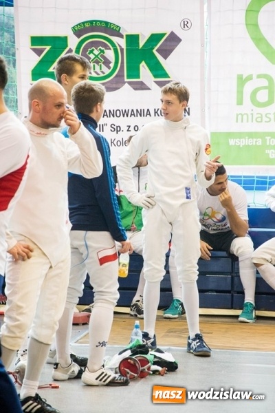 Zdjęcie w galerii na portalu naszwodzislaw.com: Najlepsi szpadziści gościli w Radlinie wiadomości z regionu