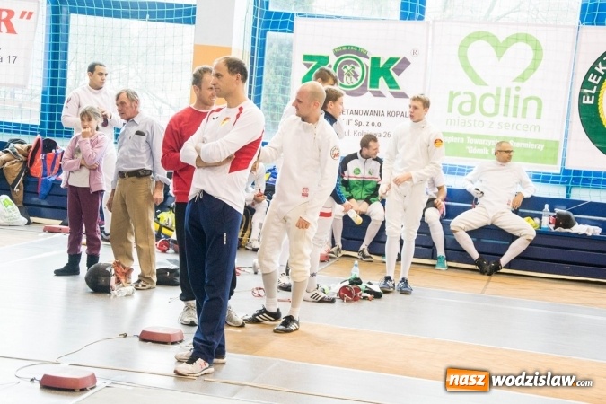 Zdjęcie w galerii na portalu naszwodzislaw.com: Najlepsi szpadziści gościli w Radlinie wiadomości z regionu