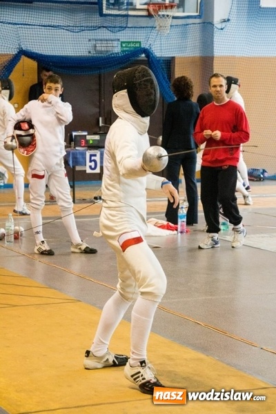 Zdjęcie w galerii na portalu naszwodzislaw.com: Najlepsi szpadziści gościli w Radlinie wiadomości z regionu