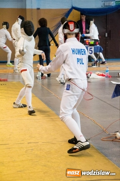 Zdjęcie w galerii na portalu naszwodzislaw.com: Najlepsi szpadziści gościli w Radlinie wiadomości z regionu