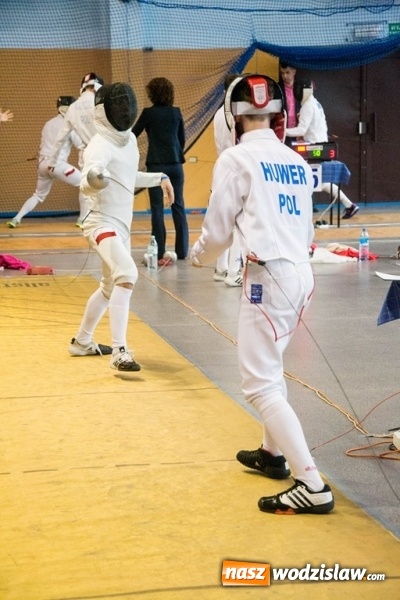 Zdjęcie w galerii na portalu naszwodzislaw.com: Najlepsi szpadziści gościli w Radlinie wiadomości z regionu