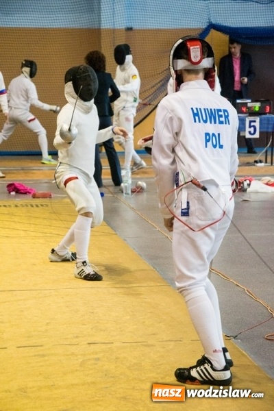 Zdjęcie w galerii na portalu naszwodzislaw.com: Najlepsi szpadziści gościli w Radlinie wiadomości z regionu