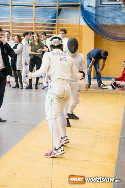 Zdjęcie w galerii na portalu naszwodzislaw.com: Najlepsi szpadziści gościli w Radlinie wiadomości z regionu