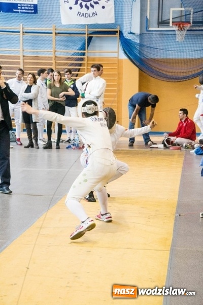 Zdjęcie w galerii na portalu naszwodzislaw.com: Najlepsi szpadziści gościli w Radlinie wiadomości z regionu