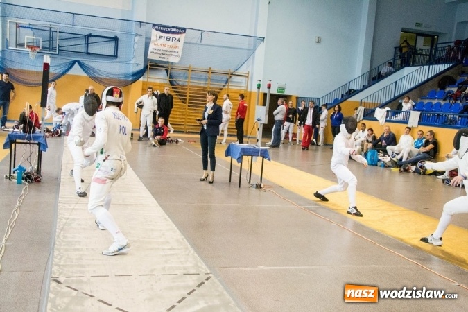 Zdjęcie w galerii na portalu naszwodzislaw.com: Najlepsi szpadziści gościli w Radlinie wiadomości z regionu