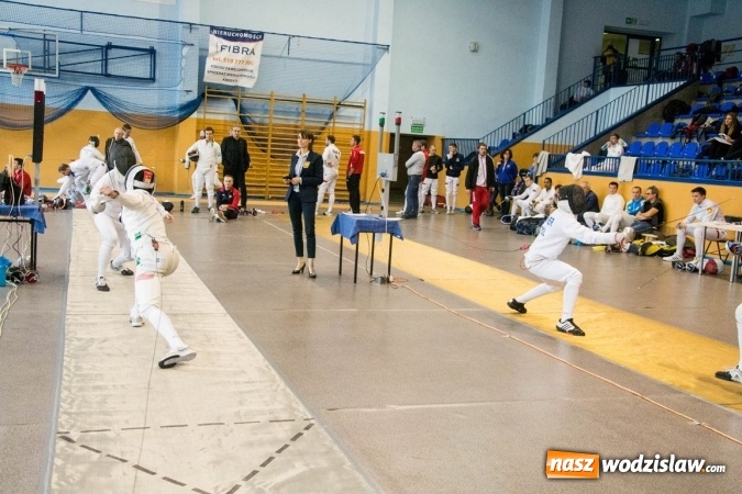 Zdjęcie w galerii na portalu naszwodzislaw.com: Najlepsi szpadziści gościli w Radlinie wiadomości z regionu