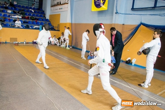 Zdjęcie w galerii na portalu naszwodzislaw.com: Najlepsi szpadziści gościli w Radlinie wiadomości z regionu