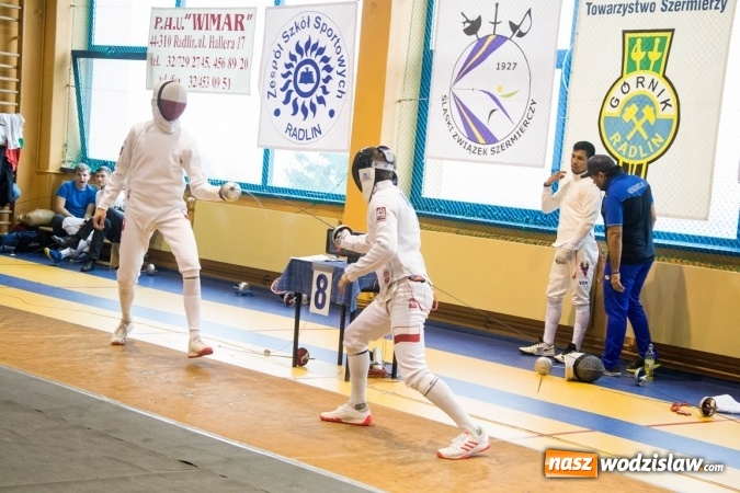 Zdjęcie w galerii na portalu naszwodzislaw.com: Najlepsi szpadziści gościli w Radlinie wiadomości z regionu