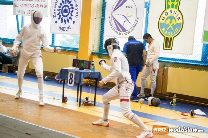 Zdjęcie w galerii na portalu naszwodzislaw.com: Najlepsi szpadziści gościli w Radlinie wiadomości z regionu