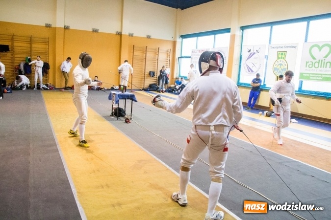 Zdjęcie w galerii na portalu naszwodzislaw.com: Najlepsi szpadziści gościli w Radlinie wiadomości z regionu