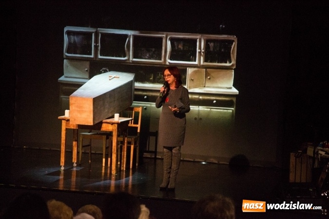 Zdjęcie w galerii na portalu naszwodzislaw.com: Projekt Mumio na deskach Rydułtowskiego Centrum Kultury  wiadomości z regionu