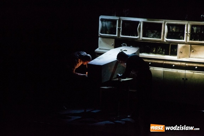 Zdjęcie w galerii na portalu naszwodzislaw.com: Projekt Mumio na deskach Rydułtowskiego Centrum Kultury  wiadomości z regionu