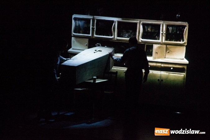 Zdjęcie w galerii na portalu naszwodzislaw.com: Projekt Mumio na deskach Rydułtowskiego Centrum Kultury  wiadomości z regionu