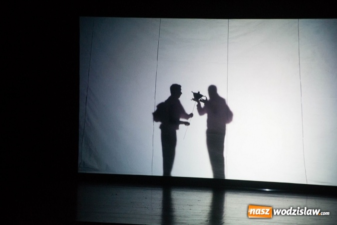 Zdjęcie w galerii na portalu naszwodzislaw.com: Projekt Mumio na deskach Rydułtowskiego Centrum Kultury  wiadomości z regionu