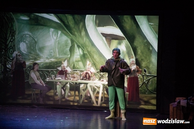 Zdjęcie w galerii na portalu naszwodzislaw.com: Projekt Mumio na deskach Rydułtowskiego Centrum Kultury  wiadomości z regionu